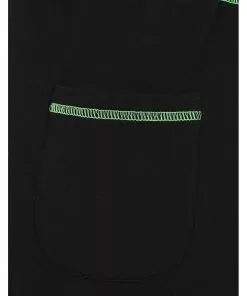 Hell Bunny Ouija Joggers Black New In