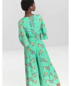 New In Hell Bunny Adelina 70's Jumpsuit Mint Green 19 New In Hell Bunny Adelina 70's Jumpsuit Mint Green
