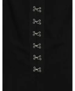 Hell Bunny Tabitha 80's Jumpsuit Black 13 Hell Bunny Tabitha 80's Jumpsuit Black