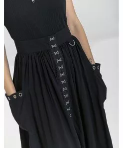 Hell Bunny Tabitha 80's Skirt Black 13 Hell Bunny Tabitha 80's Skirt Black