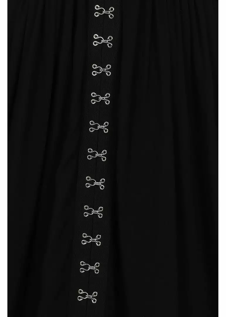 Hell Bunny Tabitha 80's Skirt Black 5 Hell Bunny Tabitha 80's Skirt Black