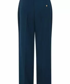 Hell Bunny Ginger 40's Swing Trosuers Petrol Blue New In 13 Hell Bunny Ginger 40's Swing Trosuers Petrol Blue New In