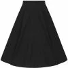 New In Hell Bunny Abi 50's Swing Skirt Black 2 New In Hell Bunny Abi 50's Swing Skirt Black