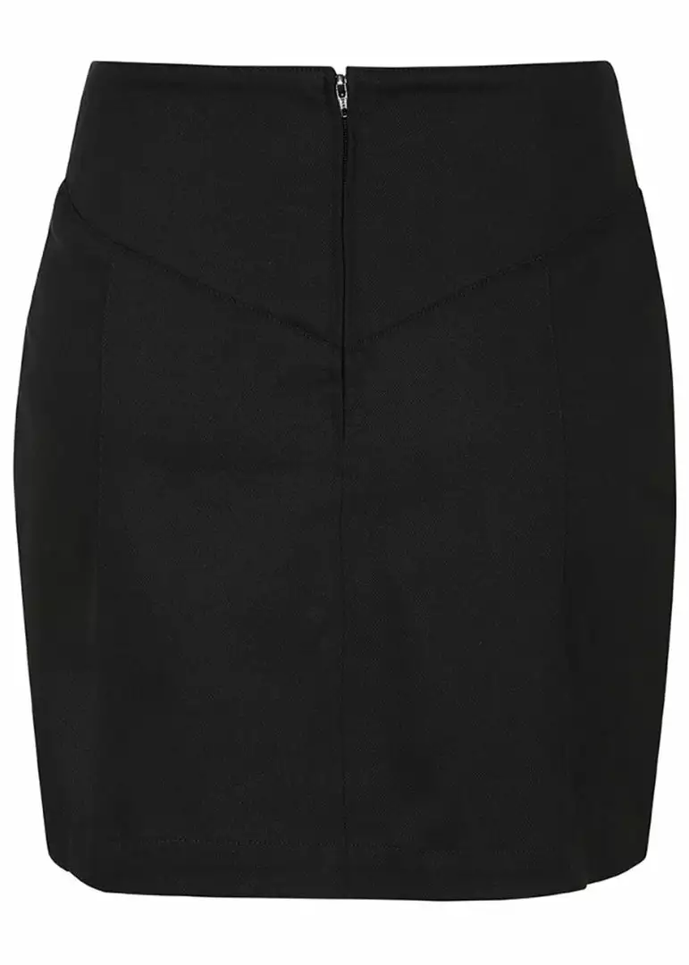 Hell Bunny Tallulah Snake 60's Mini Skirt Black 9 Hell Bunny Tallulah Snake 60's Mini Skirt Black