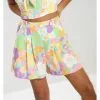 Hell Bunny Florette 60's Shorts In Multi 1 Hell Bunny Florette 60's Shorts In Multi