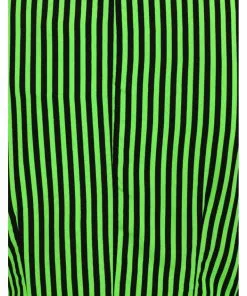 Hell Bunny Humbug 40's Blouse Black Green 15 Hell Bunny Humbug 40's Blouse Black Green