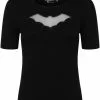 Hell Bunny Bat Top Black New In 1 Hell Bunny Bat Top Black New In