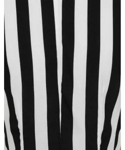 Hell Bunny Juno 40's Blouse Black White New In