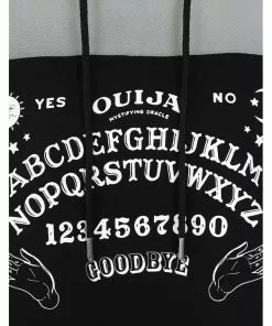 Hell Bunny Ouija Hoodie Black New In