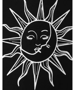 Hell Bunny Ouija Hoodie Black New In