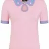 New In Hell Bunny Lollie Hearts 50's Top Pink 1 New In Hell Bunny Lollie Hearts 50's Top Pink