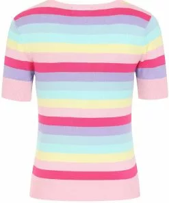 Hell Bunny Love Heart 50's Top Multicolour 15 Hell Bunny Love Heart 50's Top Multicolour