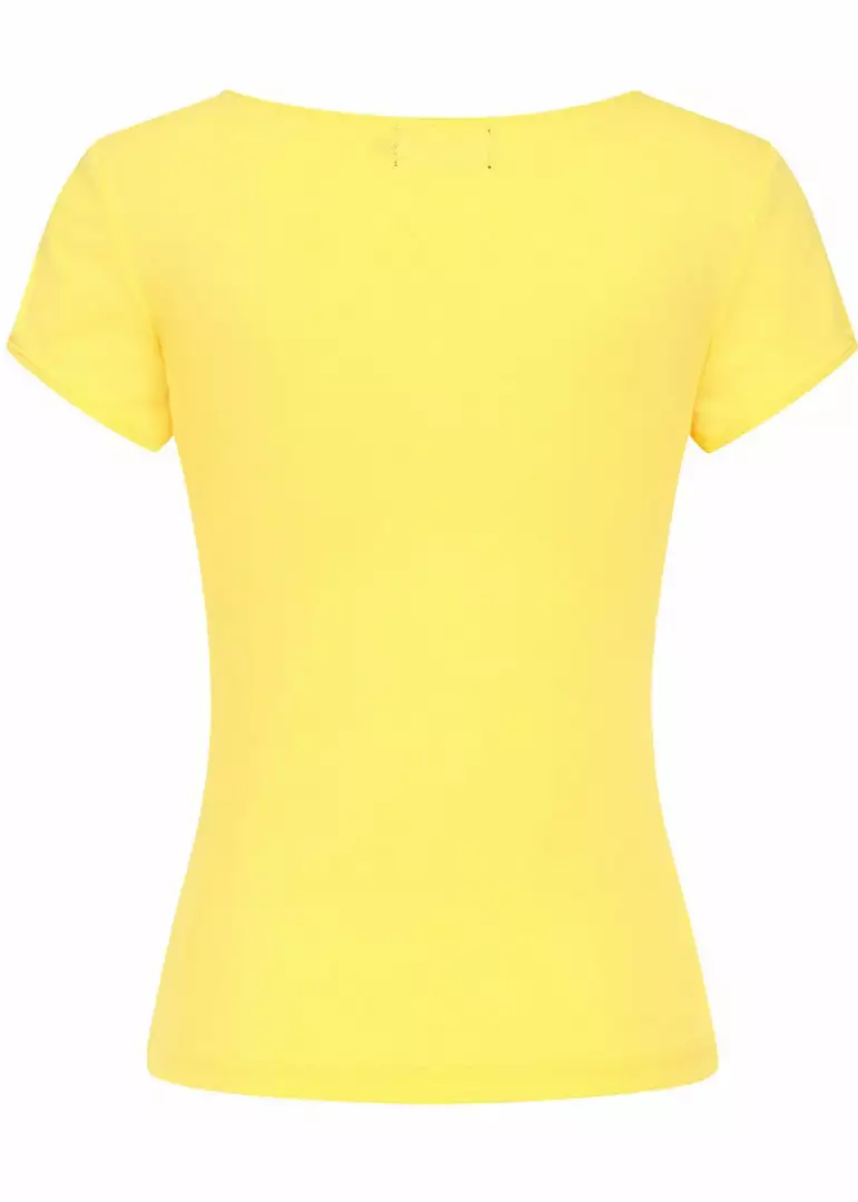 Hell Bunny Mia 50's Top Yellow 4 Hell Bunny Mia 50's Top Yellow