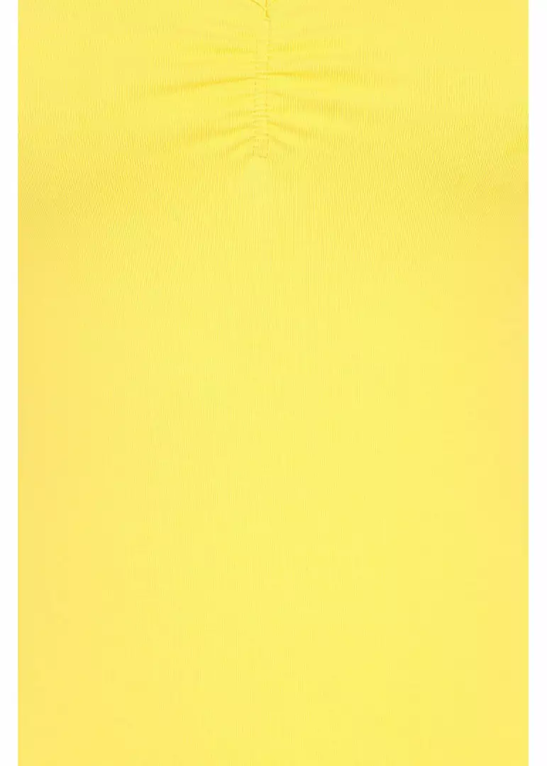 Hell Bunny Mia 50's Top Yellow 5 Hell Bunny Mia 50's Top Yellow