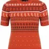 Hell Bunny Vixey 60's Jumper Brown 1 Hell Bunny Vixey 60's Jumper Brown