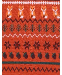 Hell Bunny Vixey 60's Jumper Brown