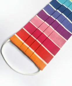 Hell Bunny Facemask Rainbow New In