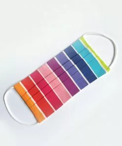 Hell Bunny Facemask Rainbow New In