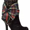 New In Irregular Choice Party Rosie Lea Boots Black 1 New In Irregular Choice Party Rosie Lea Boots Black