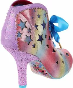 New In Irregular Choice Sirius Rainbow Boots Multi 11 New In Irregular Choice Sirius Rainbow Boots Multi