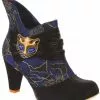 Irregular Choice Miaow Cat 70's Boots Blue New In 1 Irregular Choice Miaow Cat 70's Boots Blue New In