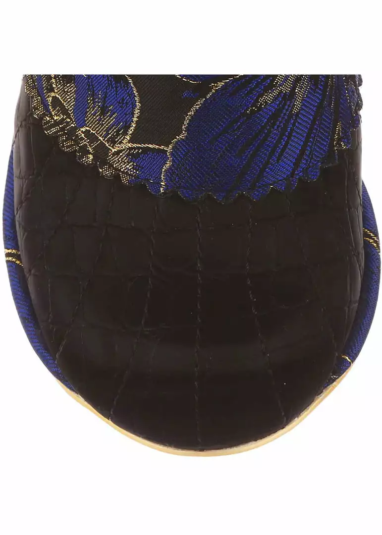 Irregular Choice Miaow Cat 70's Boots Blue 7 Irregular Choice Miaow Cat 70's Boots Blue