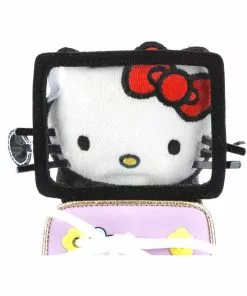 Irregular Choice X Hello Kitty A World Of Happiness High Top Sneakers Pink New In