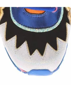 Irregular Choice Pokémon Flames And Bolts High Tops Sneakers Red New In