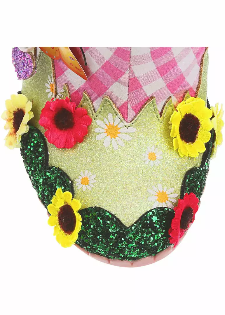 Irregular Choice Wakey Wakey Boots Pink New In 8 Irregular Choice Wakey Wakey Boots Pink New In