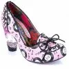 Irregular Choice Rocko Rock 'n Roll 50's Pumps Pink 1 Irregular Choice Rocko Rock 'n Roll 50's Pumps Pink