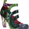 Irregular Choice Halloween Snakey Gaze Pumps Green New In 1 Irregular Choice Halloween Snakey Gaze Pumps Green New In