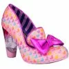 Irregular Choice Ozzo Hearts 50’s Pumps Pink New In 1 Irregular Choice Ozzo Hearts 50’s Pumps Pink New In