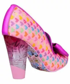 Irregular Choice Ozzo Hearts 50’s Pumps Pink New In 11 Irregular Choice Ozzo Hearts 50’s Pumps Pink New In