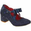 New In Irregular Choice Shining Star 40's Pumps Blue 2 New In Irregular Choice Shining Star 40's Pumps Blue