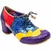 Irregular Choice Clara Bow 60's Heels Purple 2 Irregular Choice Clara Bow 60's Heels Purple