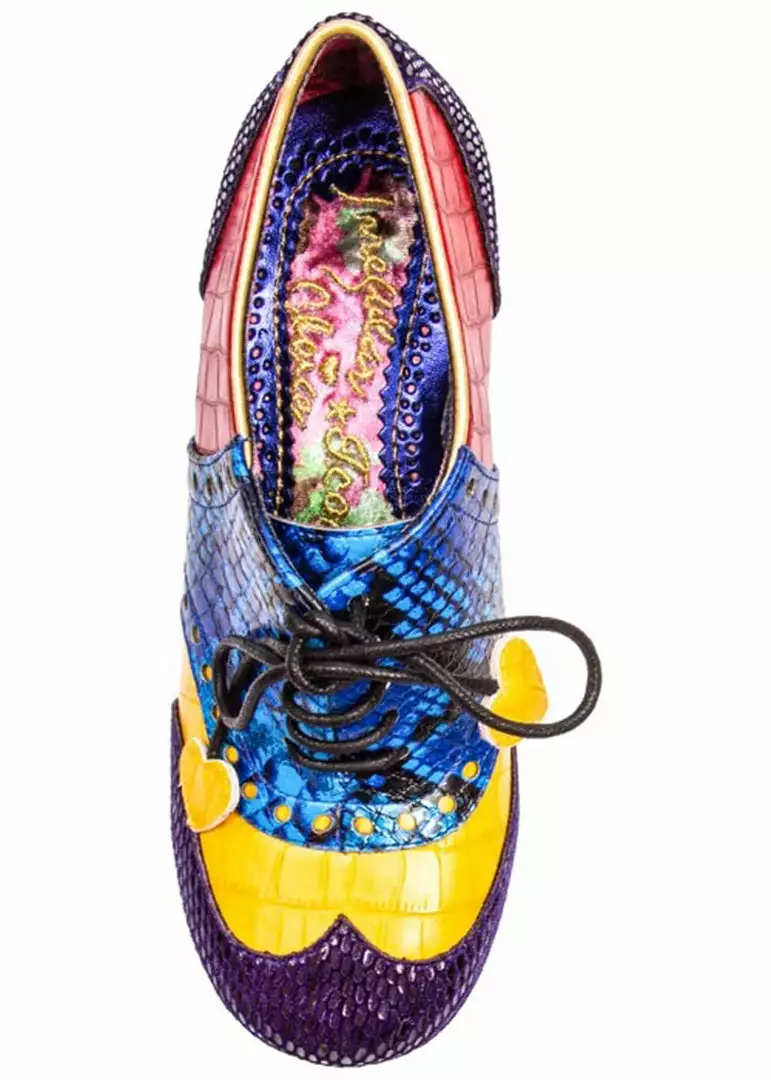 Irregular Choice Clara Bow 60's Heels Purple 4 Irregular Choice Clara Bow 60's Heels Purple