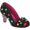 New In Irregular Choice Spot The Dot Polkadot 50's Pumps Black 2 New In Irregular Choice Spot The Dot Polkadot 50's Pumps Black
