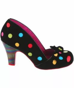 New In Irregular Choice Spot The Dot Polkadot 50's Pumps Black 13 New In Irregular Choice Spot The Dot Polkadot 50's Pumps Black