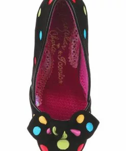New In Irregular Choice Spot The Dot Polkadot 50's Pumps Black 11 New In Irregular Choice Spot The Dot Polkadot 50's Pumps Black