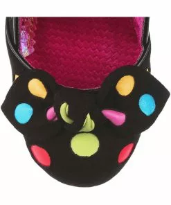 New In Irregular Choice Spot The Dot Polkadot 50's Pumps Black 12 New In Irregular Choice Spot The Dot Polkadot 50's Pumps Black