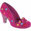 Irregular Choice Spot The Dot Polkadot 50's Pumps Pink 1 Irregular Choice Spot The Dot Polkadot 50's Pumps Pink