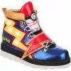 New In Irregular Choice Pokémon Charged Up Sneakers Blue
