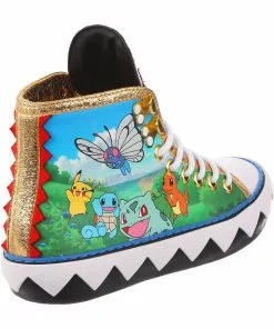 Irregular Choice Pokémon Walk It Out Sneakers Blue 12 Irregular Choice Pokémon Walk It Out Sneakers Blue