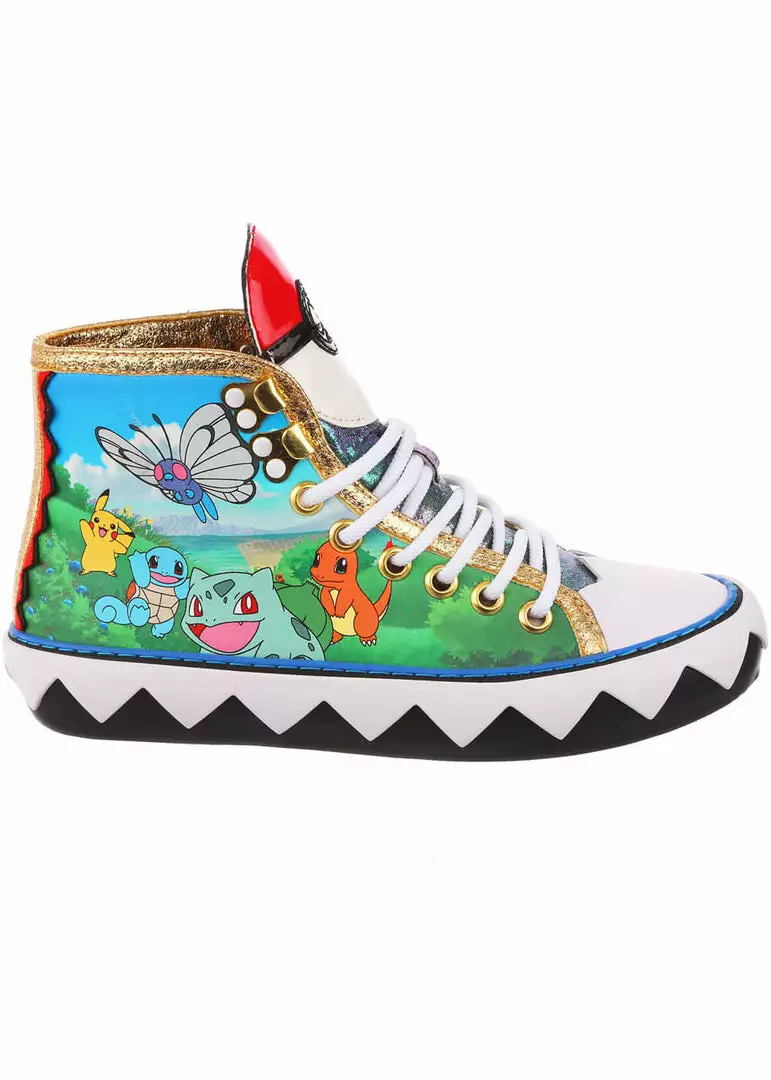 Irregular Choice Pokémon Walk It Out Sneakers Blue 5 Irregular Choice Pokémon Walk It Out Sneakers Blue