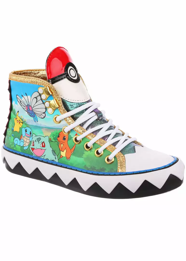 Irregular Choice Pokémon Walk It Out Sneakers Blue 3 Irregular Choice Pokémon Walk It Out Sneakers Blue
