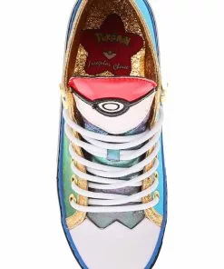 Irregular Choice Pokémon Walk It Out Sneakers Blue 14 Irregular Choice Pokémon Walk It Out Sneakers Blue