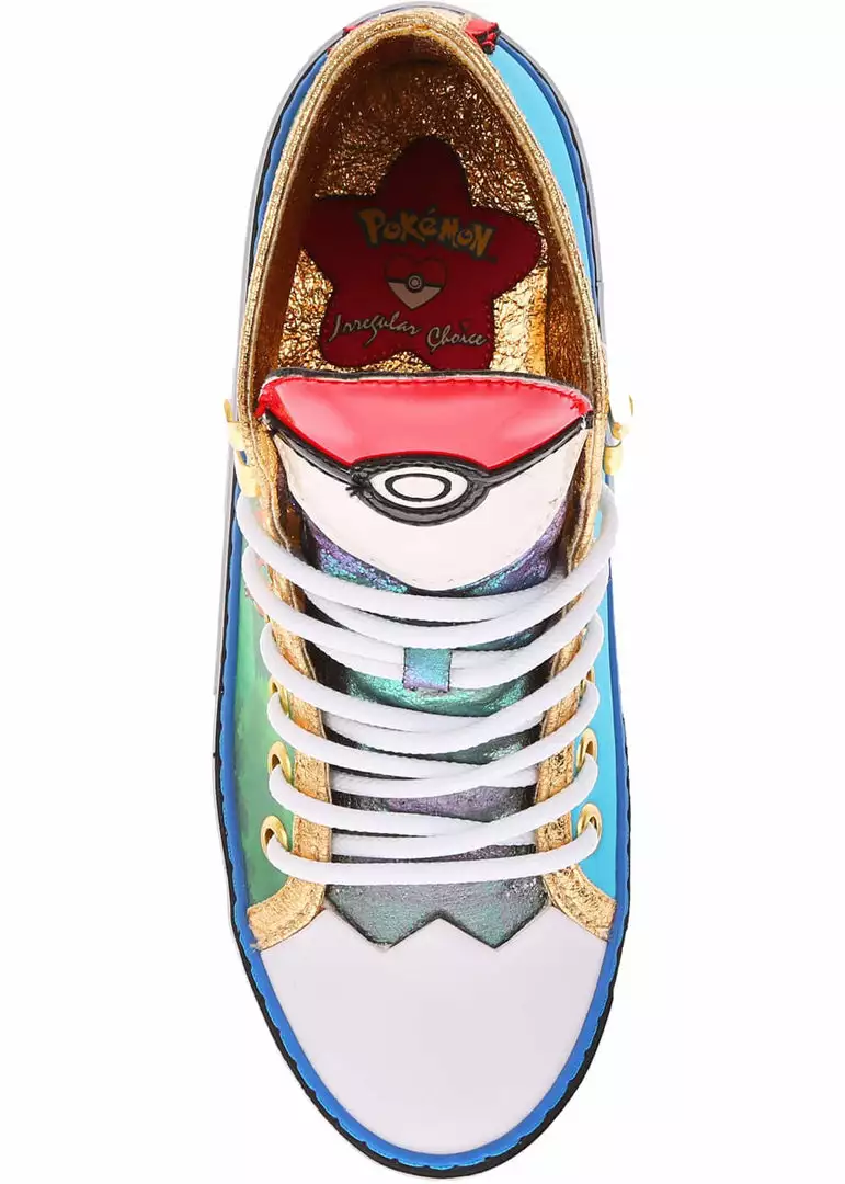 Irregular Choice Pokémon Walk It Out Sneakers Blue 8 Irregular Choice Pokémon Walk It Out Sneakers Blue