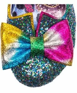 Irregular Choice Nick Of Time Pumps Blue Pink 9 Irregular Choice Nick Of Time Pumps Blue Pink