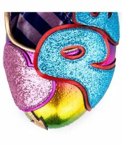 Irregular Choice Choose Love Peace 60's Pumps Pink New In 14 Irregular Choice Choose Love Peace 60's Pumps Pink New In