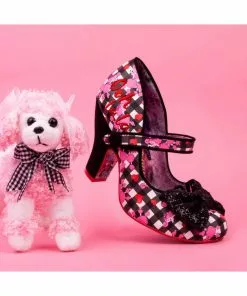 Irregular Choice Fancy That Poodle 50's Pumps Black New In